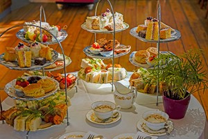 Sparkling Afternoon Tea for Two at Palm Court Pavillion picture