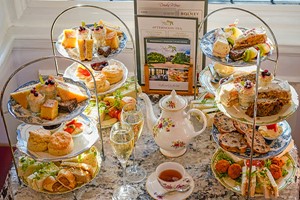 Sparkling Afternoon Tea for Two at Palm Court Pavillion picture