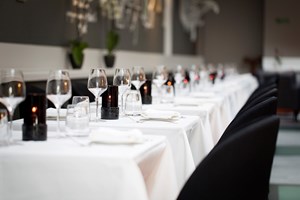 Three Course Meal with Bottle of Wine or Prosecco for Two at The Wesley picture
