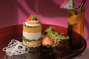 Fine Dining with Wine for Two at Anokaa Restaurant picture
