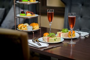 Sparkling Afternoon Tea For Two At The Chelsea Harbour Hotel