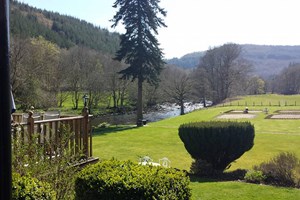 Sparkling Afternoon Tea for Two at Craig Y Dderwen picture