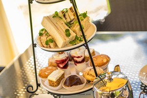 Sparkling Afternoon Tea for Two at The Links Country Park Hotel and Golf Club picture