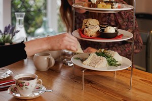 Afternoon Tea for Two at The Priest House by the River  Image 3