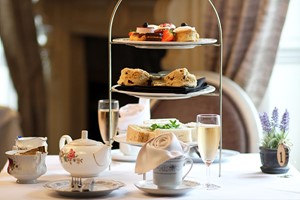 Sparkling Afternoon Tea for Two at The Priest House by the River Image 1