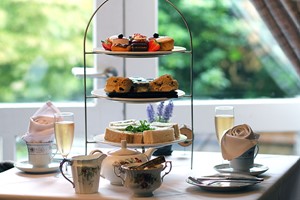 Sparkling Afternoon Tea for Two at The Priest House by the River Image 2