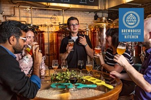 Beer Masterclass with Meal for Two at Brewhouse & Kitchen picture