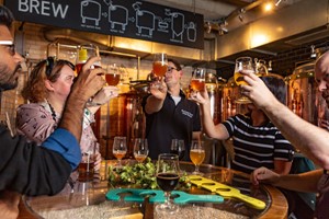 Beer Masterclass with Nibbles for Two at Brewhouse & Kitchen Image 4