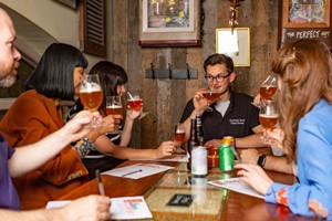 Beer Masterclass with Meal for Two at Brewhouse & Kitchen Image 5