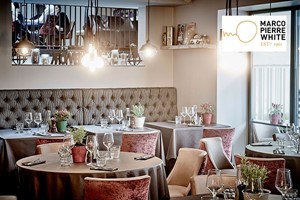 Afternoon Tea for Two at Marco Pierre White's New York Italian Image 1