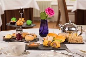 Sparkling Afternoon Tea For Two At Fishmore Hall