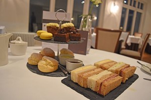 Sparkling Afternoon Tea for Two at Fishmore Hall Image 5