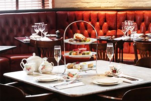 Traditional Champagne Afternoon Tea for Two at Reform Social & Grill Image 4