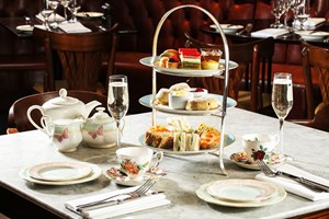 Traditional Champagne Afternoon Tea for Two at Reform Social & Grill Image 2