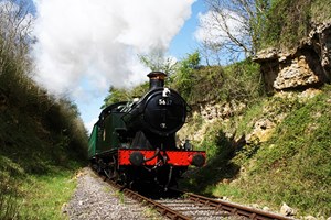 Steam Train Trip with Sparkling Afternoon Tea for Two on the East Somerset Railway Image 4