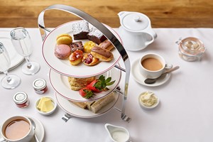 Steam Train Trip with Sparkling Afternoon Tea for Two on the East Somerset Railway Image 1