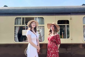 Steam Train Trip with Sparkling Afternoon Tea for Two on the East Somerset Railway Image 3