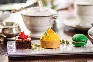 Afternoon Tea for Two at The Hyde at Roseate House Hotel Image 5