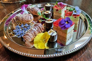 Sparkling Vegan Afternoon Tea for Two at The Hyde at Roseate House Hotel Image 3