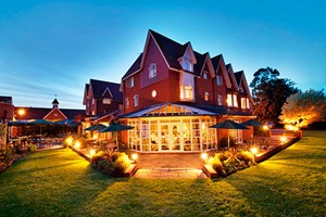 Three Course Meal with Bubbles for Two at Hempstead House Hotel and Spa Image 3