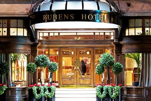 Royal Champagne Afternoon Tea for Two at The Rubens at the Palace Image 2