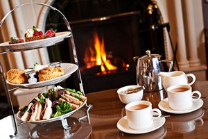 Sparkling Afternoon Tea for Two at Hillthwaite Image 3