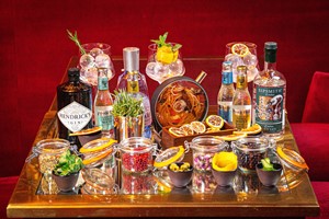 Click to view details and reviews for Gin Tasting Experience With Sharing Platter For Two At The Rubens At The Palace.