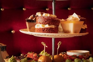 Tapas Style Afternoon Tea with Champagne for Two at MAP Maison Image 3