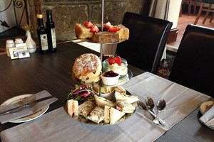 Champagne Afternoon Tea for Two at The Dog and Partridge Hotel picture