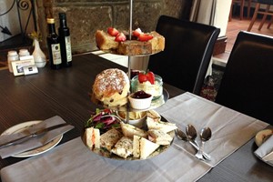 Champagne Afternoon Tea for Two at The Dog and Partridge Hotel picture