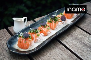 Unlimited Asian Tapas and Sushi with Bottomless Drinks for Two at Inamo picture