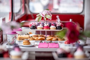 Afternoon Tea London Sightseeing Bus Tour for Two with Brigit’s Bakery picture