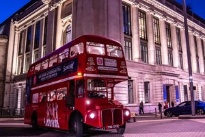 Buy Gin Afternoon Tea London Bus Tour for Two with Brigit's Bakery