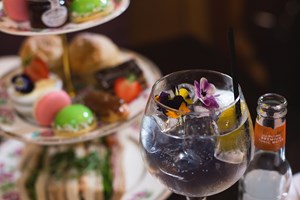 Buy Gin Afternoon Tea for Two at The Vicarage Freehouse and Rooms