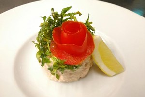 Three Course Dinner for Two with a Bottle of Wine at Leigh Bistro Restaurant picture