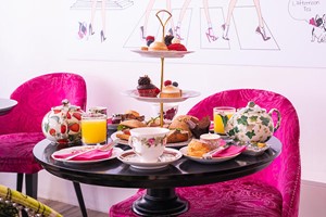 Bottomless Champagne Afternoon Tea for Two at Brigit's Bakery, Covent Garden Image 4