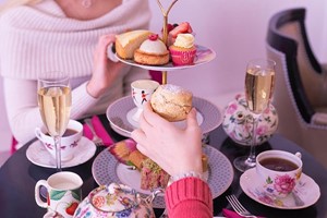 Prosecco Afternoon Tea for Two at Brigit’s Bakery Image 3