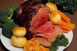 Three Course Meal with Wine for Two at The Plough Inn picture