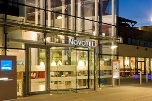 Three Course Meal with Wine for Two at Novotel London Paddington Image 4