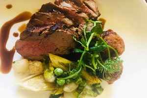 Three Course Meal for Two with a Bottle of Wine at Broome Park Golf and Country Club picture