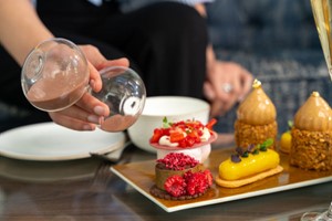 Champagne Afternoon Tea for Two at 5 Star Dukes Hotel London Image 5