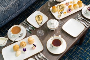 Champagne Afternoon Tea for Two at 5 Star Dukes Hotel London Image 4