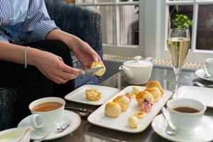 Champagne Afternoon Tea for Two at 5 Star Dukes Hotel London Image 3