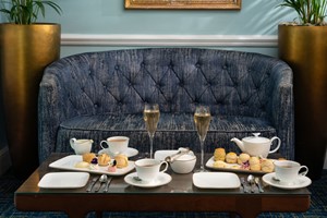 Champagne Afternoon Tea for Two at 5 Star Dukes Hotel London Image 1