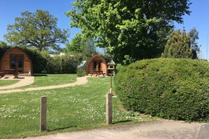 Two Night Glamping Pod Escape for Two at Briarfields Motel & Touring Park, Gloucestershire picture