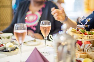 Sparkling Afternoon Tea for Two at Broadoaks Country House  picture