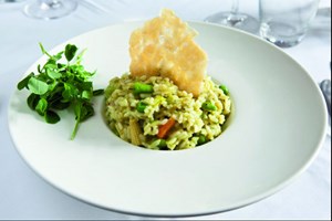 Three Course Meal for Two at the Best Western Chilworth Manor Hotel picture