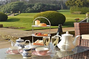 Afternoon Tea for Two with Bubbles at Wortley Hall Image 2