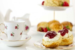 Afternoon Tea for Two with Bubbles at Wortley Hall Image 3