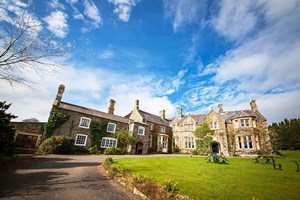 Champagne Afternoon Tea for Two at Northcote Manor Country House Image 2